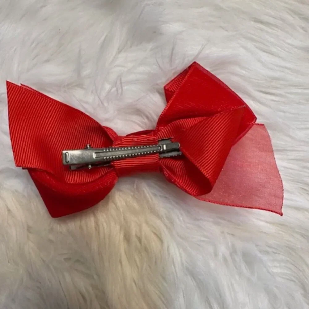 Bundle (3) of Double Stacked Boutique Bows      4B8067  Handmade NWT Boutique